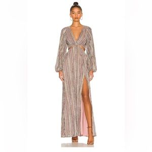 x Revolve Jerri Maxi Dress House of Harlow 1960